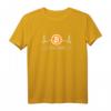 Bitcoin to the Moon Heartbeat Crypto HODL 'er Blockchain T-Shirt - Für Bitcoin Fans, Trader & Krypto Enthusiasten