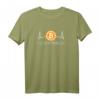 Bitcoin to the Moon Heartbeat Crypto HODL 'er Blockchain T-Shirt - Für Bitcoin Fans, Trader & Krypto Enthusiasten