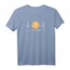 Bitcoin to the Moon Heartbeat Crypto HODL 'er Blockchain T-Shirt - Für Bitcoin Fans, Trader & Krypto Enthusiasten