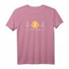 Bitcoin to the Moon Heartbeat Crypto HODL 'er Blockchain T-Shirt - Für Bitcoin Fans, Trader & Krypto Enthusiasten