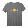 Bitcoin to the Moon Heartbeat Crypto HODL 'er Blockchain T-Shirt - Für Bitcoin Fans, Trader & Krypto Enthusiasten