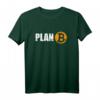 Bitcoin Plan B Kryptowährung T-Shirt - Perfektes Geschenk für Krypto Trader, Investoren & Bitcoin Fans zu Geburtstagen & Weihnachten