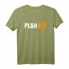Bitcoin Plan B Kryptowährung T-Shirt - Perfektes Geschenk für Krypto Trader, Investoren & Bitcoin Fans zu Geburtstagen & Weihnachten