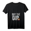 Kryptowährung Shiba Inu Coin Blockchain T-Shirt mit V-Ausschnitt – Für Krypto-HODLer, Investoren & Fans zum Mond