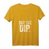 Kryptowährung Shiba Inu Coin Blockchain T-Shirt mit V-Ausschnitt – Für Krypto-HODLer, Investoren & Fans zum Mond