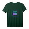 Solana Solana Solana SOL Münzlogo Blockchain T-Shirt für Herren & Damen – Perfekt als Geschenk für Kryptowährungs-Fans und Blockchain-Enthusiasten