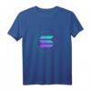Solana Solana Solana SOL Münzlogo Blockchain T-Shirt für Herren & Damen – Perfekt als Geschenk für Kryptowährungs-Fans und Blockchain-Enthusiasten