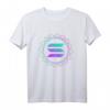 Solana Solana Solana SOL Münzlogo Blockchain T-Shirt für Herren & Damen – Perfekt als Geschenk für Kryptowährungs-Fans und Blockchain-Enthusiasten