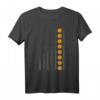 Bitcoin Dogecoin American Flag Cryptocurrency Coin T-Shirt für Männer & Frauen - Support für Blockchain & Krypto-Enthusiasten