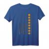 Bitcoin Dogecoin American Flag Cryptocurrency Coin T-Shirt für Männer & Frauen - Support für Blockchain & Krypto-Enthusiasten