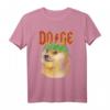 Dogecoin Rock To The Moon Cryptocurrency T-Shirt | Crypto Doge T-Shirt für Krypto-Fans
