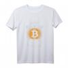 Geld allein macht nicht glücklich - Bitcoin Blockchain T-Shirt für Krypto Fans, Hodler & Daytrader, ideales Geschenk zu Weihnachten, Ostern, Vatertag & Geburtstag