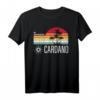My Retirement Plan Cardano Shirt – Retro Sunset Cryptocurrency T-Shirt für ADA, Blockchain & Crypto Fans – Perfektes Geschenk für Millennials