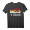 My Retirement Plan Cardano Shirt – Retro Sunset Cryptocurrency T-Shirt für ADA, Blockchain & Crypto Fans – Perfektes Geschenk für Millennials
