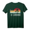 My Retirement Plan Cardano Shirt – Retro Sunset Cryptocurrency T-Shirt für ADA, Blockchain & Crypto Fans – Perfektes Geschenk für Millennials