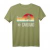 My Retirement Plan Cardano Shirt – Retro Sunset Cryptocurrency T-Shirt für ADA, Blockchain & Crypto Fans – Perfektes Geschenk für Millennials