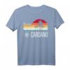 My Retirement Plan Cardano Shirt – Retro Sunset Cryptocurrency T-Shirt für ADA, Blockchain & Crypto Fans – Perfektes Geschenk für Millennials