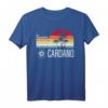 My Retirement Plan Cardano Shirt – Retro Sunset Cryptocurrency T-Shirt für ADA, Blockchain & Crypto Fans – Perfektes Geschenk für Millennials