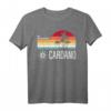 My Retirement Plan Cardano Shirt – Retro Sunset Cryptocurrency T-Shirt für ADA, Blockchain & Crypto Fans – Perfektes Geschenk für Millennials
