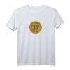 Bitcoin Münze BTC Crypto T-Shirt – Das perfekte Geschenk für Krypto Fans, Trader & Investoren, mit goldener Bitcoin-Münze