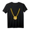 Dogecoin Bling Lustiges Blockchain HODL Cryptocurrency T-Shirt – Perfektes Geschenk für Krypto-Fans zu Geburtstag, Weihnachten & Co.