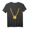 Dogecoin Bling Lustiges Blockchain HODL Cryptocurrency T-Shirt – Perfektes Geschenk für Krypto-Fans zu Geburtstag, Weihnachten & Co.
