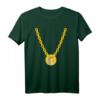 Dogecoin Bling Lustiges Blockchain HODL Cryptocurrency T-Shirt – Perfektes Geschenk für Krypto-Fans zu Geburtstag, Weihnachten & Co.