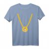 Dogecoin Bling Lustiges Blockchain HODL Cryptocurrency T-Shirt – Perfektes Geschenk für Krypto-Fans zu Geburtstag, Weihnachten & Co.