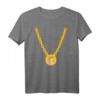 Dogecoin Bling Lustiges Blockchain HODL Cryptocurrency T-Shirt – Perfektes Geschenk für Krypto-Fans zu Geburtstag, Weihnachten & Co.