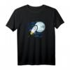XLM Stellar Lumens Moon Rocket T-Shirt für Trader | Pro Trader Krypto Shirt