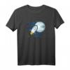 XLM Stellar Lumens Moon Rocket T-Shirt für Trader | Pro Trader Krypto Shirt