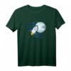 XLM Stellar Lumens Moon Rocket T-Shirt für Trader | Pro Trader Krypto Shirt
