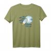 XLM Stellar Lumens Moon Rocket T-Shirt für Trader | Pro Trader Krypto Shirt