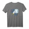 XLM Stellar Lumens Moon Rocket T-Shirt für Trader | Pro Trader Krypto Shirt