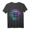Distressed Solana SOL Logo Krypto Blockchain Herren T-Shirt – Perfektes Geschenk für Solana Fans & Kryptowährung Liebhaber