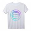 Distressed Solana SOL Logo Krypto Blockchain Herren T-Shirt – Perfektes Geschenk für Solana Fans & Kryptowährung Liebhaber