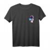 Astronaut kauf Ticket zum Moon mit BTC Bitcoin T-Shirt - Perfektes Geschenk für Crypto Trader, Miner & Blockchain Fans