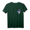 Astronaut kauf Ticket zum Moon mit BTC Bitcoin T-Shirt - Perfektes Geschenk für Crypto Trader, Miner & Blockchain Fans