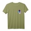 Astronaut kauf Ticket zum Moon mit BTC Bitcoin T-Shirt - Perfektes Geschenk für Crypto Trader, Miner & Blockchain Fans