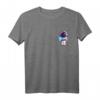 Astronaut kauf Ticket zum Moon mit BTC Bitcoin T-Shirt - Perfektes Geschenk für Crypto Trader, Miner & Blockchain Fans