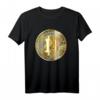 Bitcoin Münze Bitcoin Investor Logo Krypto Fan Blockchain T-Shirt – Perfektes Geschenk für Bitcoin Fans & Krypto Enthusiasten