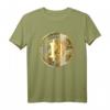 Bitcoin Münze Bitcoin Investor Logo Krypto Fan Blockchain T-Shirt – Perfektes Geschenk für Bitcoin Fans & Krypto Enthusiasten