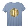 Bitcoin Münze Bitcoin Investor Logo Krypto Fan Blockchain T-Shirt – Perfektes Geschenk für Bitcoin Fans & Krypto Enthusiasten