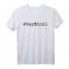 Lustiges Buy and Hodl Krypto to the Moon Stock Trader T-Shirt – Perfekt für Kryptowährungs- und Börsenfans