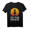 Bitcoin To The Moon BTC Rocket Crypto Currency Blockchain T-Shirt – Trendiges Design für Krypto-Investoren, Miner & Enthusiasten