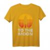 Bitcoin To The Moon BTC Rocket Crypto Currency Blockchain T-Shirt – Trendiges Design für Krypto-Investoren, Miner & Enthusiasten