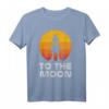 Bitcoin To The Moon BTC Rocket Crypto Currency Blockchain T-Shirt – Trendiges Design für Krypto-Investoren, Miner & Enthusiasten