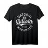 Bitcoin Logo BTC Crypto Currency T-Shirt für Trader & Miner – Vintage Design für Krypto-Investoren & Blockchain Fans