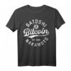 Bitcoin Logo BTC Crypto Currency T-Shirt für Trader & Miner – Vintage Design für Krypto-Investoren & Blockchain Fans