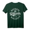 Bitcoin Logo BTC Crypto Currency T-Shirt für Trader & Miner – Vintage Design für Krypto-Investoren & Blockchain Fans